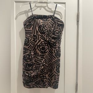 BCBG strapless mini dress